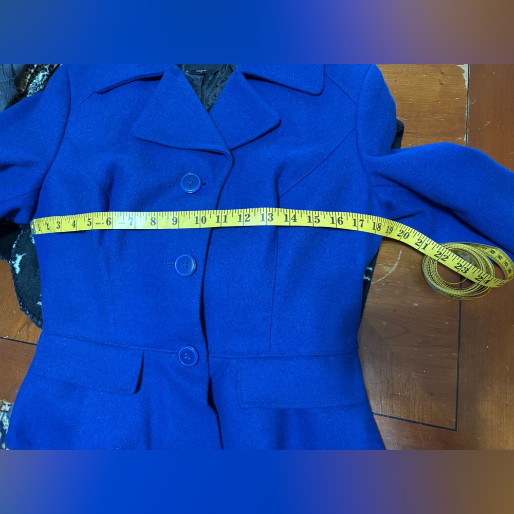 💀💀BEBE short peacoat - Picture 9 of 10